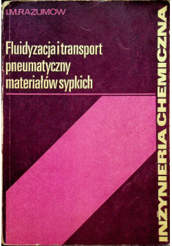 Fluidyzacja i transport pneumatyczny materiałów sypkich