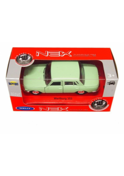 Wartburg 353 1:34 miętowy WELLY