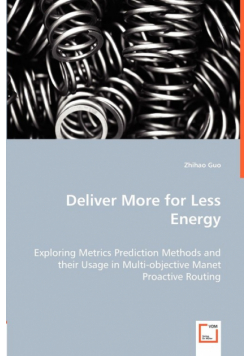Deliver More for Less Energy