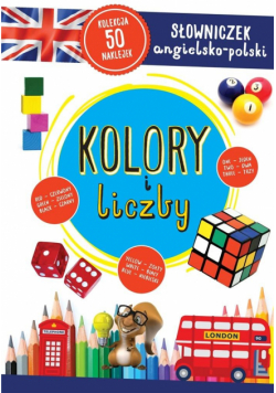 Słowniczek angielsko-polski. Kolory i liczby