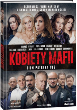 Kobiety mafii DVD + książka