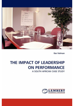 The Impact Of Leadership On Performance