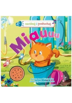 Miauuu! Naciśnij i posłuchaj
