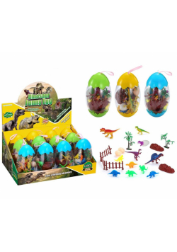 Dinozaury w jajku MIX