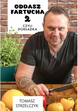 Oddasz fartucha z autografem