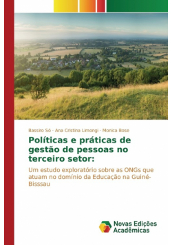 Políticas e práticas de gestão de pessoas no terceiro setor