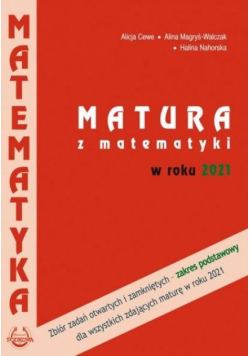 Matematyka Matura 2021 ZP zbór zadań PODKOWA