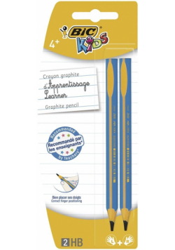 Ołówek Beginners Boys/Girls mix bls 2szt BIC