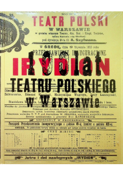 100 lat Teatru Polskiego w Warszawie