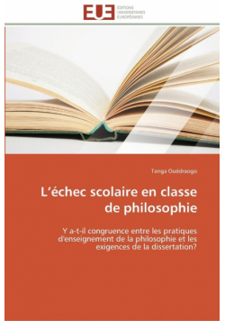 L échec scolaire en classe de philosophie