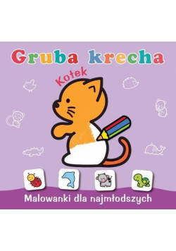 Gruba krecha. Kotek