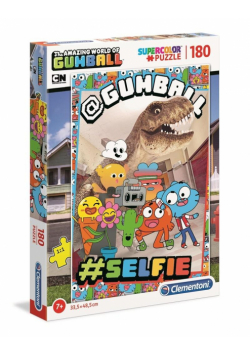 Puzzle 180 Super kolor Gumball