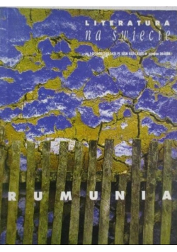 Literatura na świecie Rumunia  Nr 1 2 / 2000