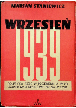 Wrzesień 1939 1949 r.