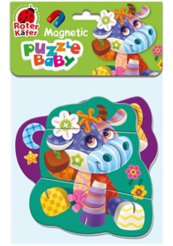 Miękkie magnetyczne puzzle Krowa i Kot
