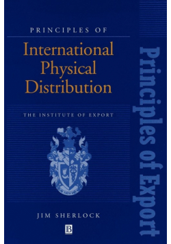Principles of International Physical Distribu