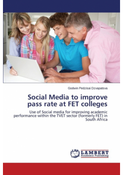Social Media to improve pass rate at FET colleges
