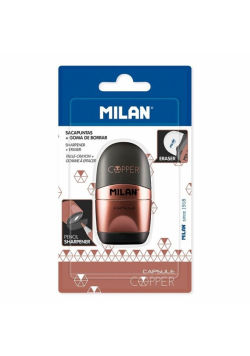 Temperówko-gumka Capsule Cooper blister MILAN
