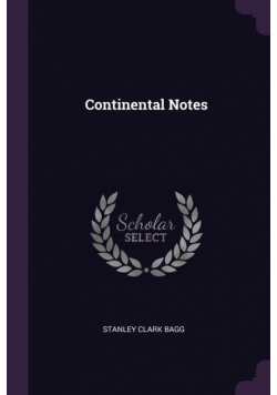 Continental Notes