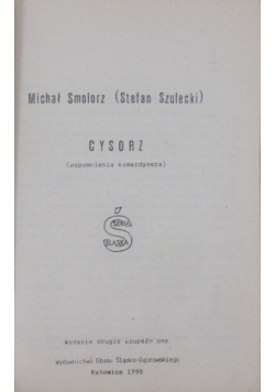 Cysorz
