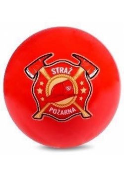 Piłka PVC 230MM - Straż pożarna