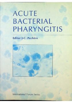 Acute bacterial pharyngitis pechere