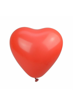 Balony serca 28cm 4szt