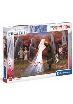 Puzzle 104 Super Kolor Frozen 2
