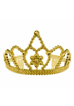 Diadem złoty