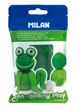 Modelina AIR-DRY samoutwardzalna 100g ziel. ciemna
