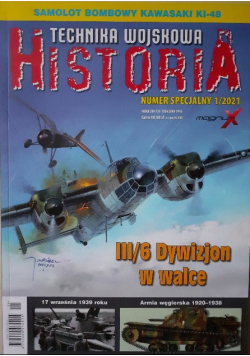 Technika wojskowa Historia numer specjalny 1 / 2021