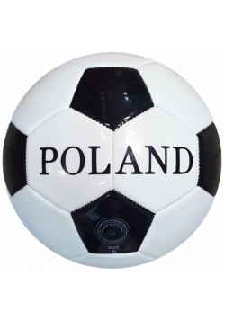 Piłka nożna polska czarno-biała