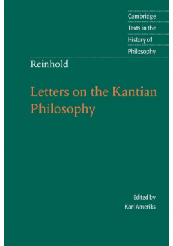 Letters on the Kantian Philosophy