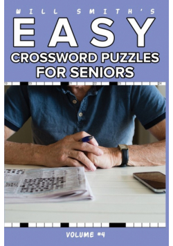 Will Smith Easy Crossword Puzzle For Seniors - Volume 4