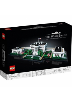 Lego ARCHITECTURE 21054 Biały Dom