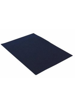 Filc dekoracyjny ciemnogranatowy 20x30cm 10szt