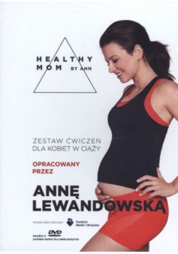 Healthy mom by Ann Zestaw ćwiczeń dla kobiet w ciąży z DVD