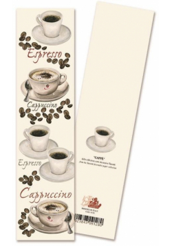 Zakładka do książki 9128 Caffe Kawa