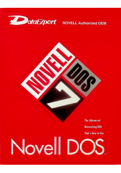 Novell dos the advanced networking dos