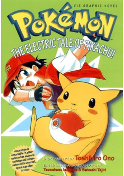 Pokemon Graphic Novel Volume 1 The Electric Tale Of Pikachu