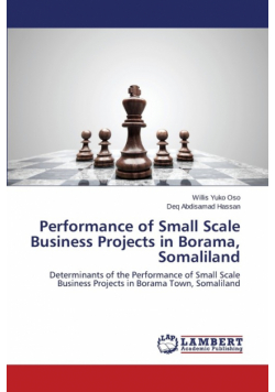 Performance of Small Scale Business Projects in Borama, Somaliland