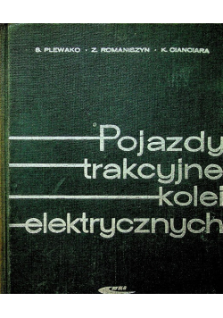 Pojazdy trakcyjne kolei elektrycznych