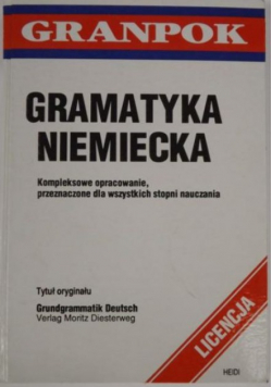 Gramatyka niemiecka