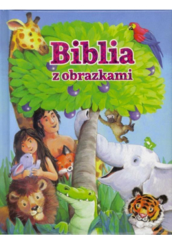 Biblia z obrazkami- różowa