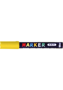 Marker akrylowy 1-2 mm żółty M&G