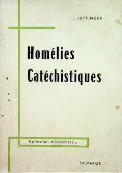 Homelies catechistiques