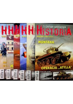 Technika wojskowa Historia nr 1 do 6 / 2013