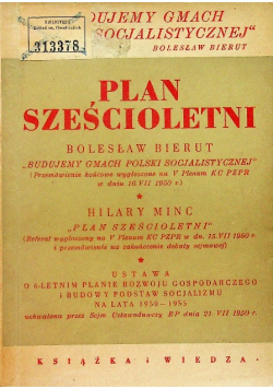 Plan sześcioletni 1950 r.