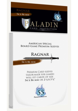 Koszulki na karty Paladin - Ragnar (54x86mm)