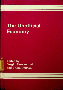 The Unofficial Economy